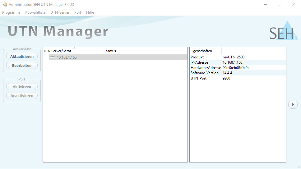 seh utn manager seh utn manager
