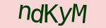 Enter the character string shown in the picture