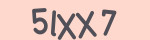 Enter the character string shown in the picture