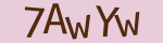 Enter the character string shown in the picture