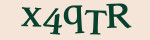 Enter the character string shown in the picture