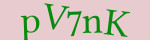 Enter the character string shown in the picture