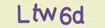 Enter the character string shown in the picture
