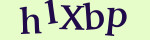 Enter the character string shown in the picture
